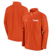 Clemson Nike Sideline Lightweight Coach Jacket